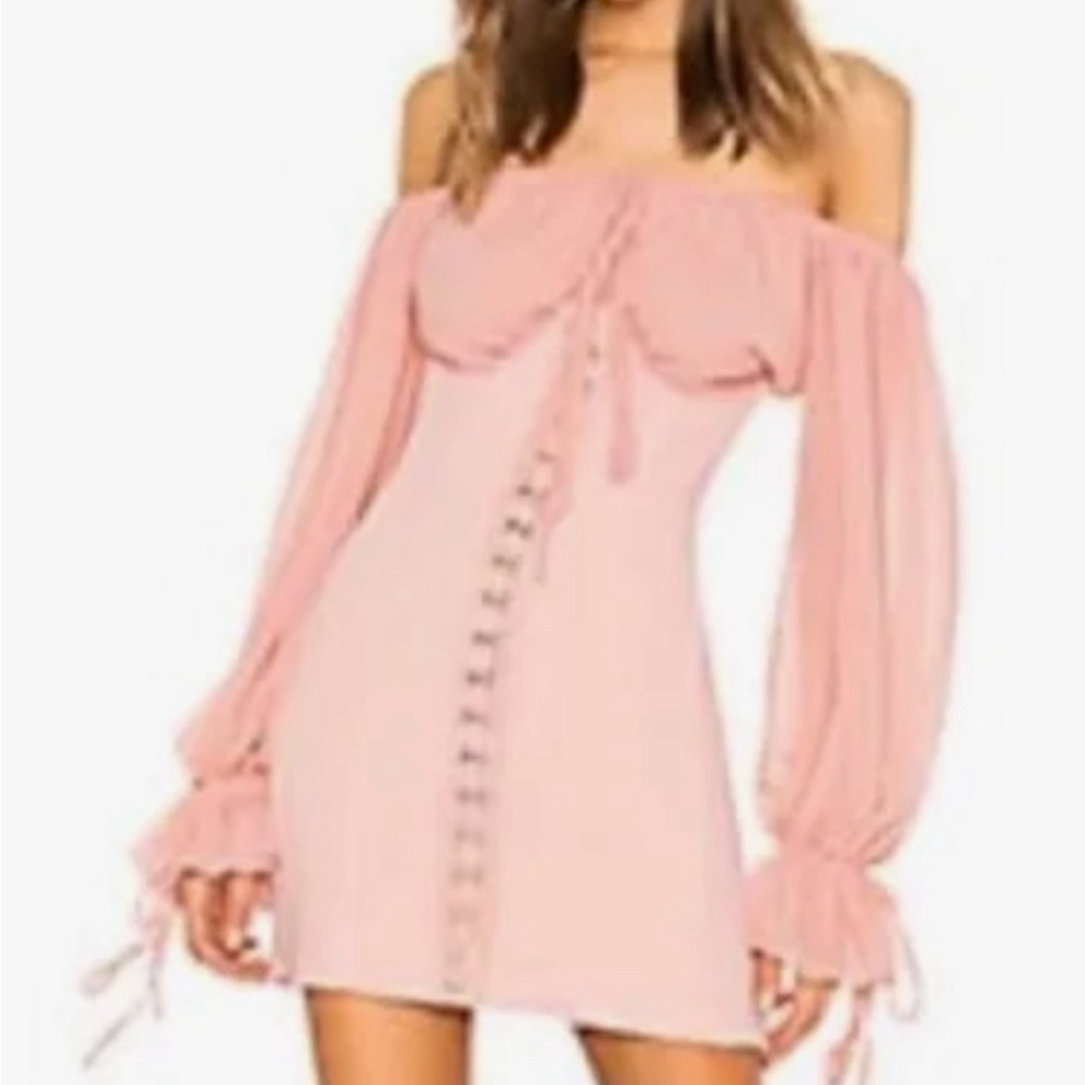 NBD mini corset dress